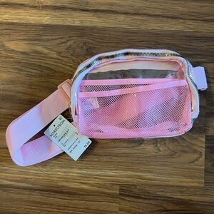 Pink Fanny Pack